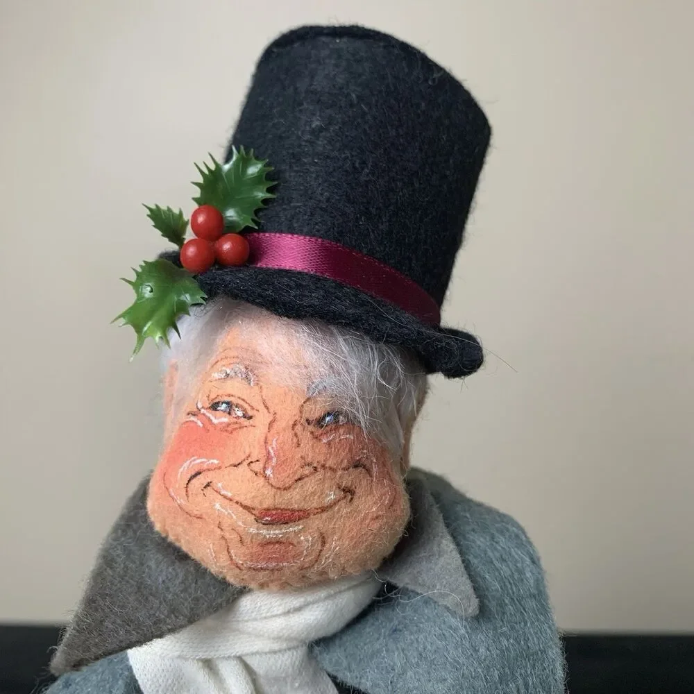Annalee 1989 DICKENS Scrooge  “A Christmas Carol
